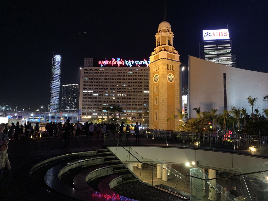 20190128香港-維多利亞港夜景 (27)
