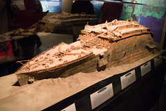 Touring Titanic Exhibit, Portland, Maine 2016