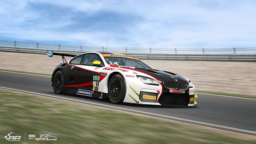 RaceRoom 2018 ADAC GT Update BMW M6 GT3 Front