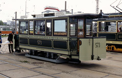 Große Berliner Pferde-Eisenbahn AG (GBPfE); ab 1898:  Große Berliner Straßenbahn AG (GBS) (D)