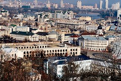 Kyiv. Lower City - Podil