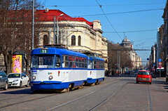 Tram Riga 