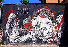 Street Art Rome Big City Life Tor Marancia 2015