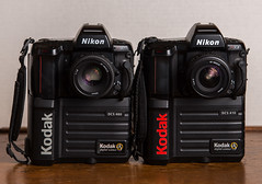 Kodak DCS 460 (1995) / Kodak DCS 410 (1996)