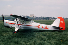 International Auster Pilot's Club Fly-In, Shoreham, 21-04-1974