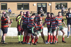 Lincoln RUFC 2018-19 Thirds February 16