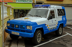 Policía Local. La Guancha.