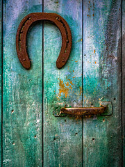 Old Door in Provence