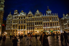 Grand-Place de Bruxelles la nuit