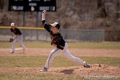 3/30/19 - Jonathan Law vs. Bridgeport Central - High School Baseball