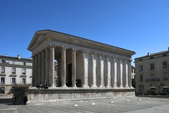 Nîmes, Maison Carrée (1. Jhdt.n.Chr.)