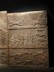 United Kingdom 2019 - 21 February - London - British Museum - I Am Ashurbanipal exhibit