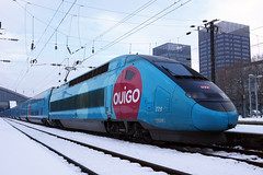 OUIGO • Railway high speed.
