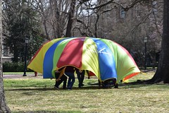 Anti-Racist Parachute Party (2019 Mar)