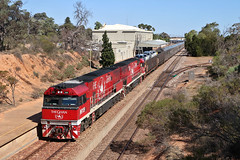 South Australia rail - 2019