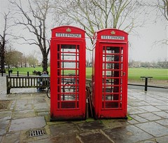 Great British phone box