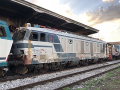 Deposito Locomotive di Foggia