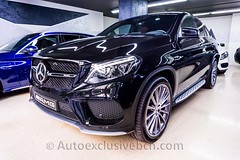 Mercedes-Benz GLE 43 AMG | Coupè | Negro | Piel Marrón | Auto Exclusive BCN