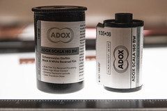 ADOX SCALA 160 BW 35mm Reversal Film