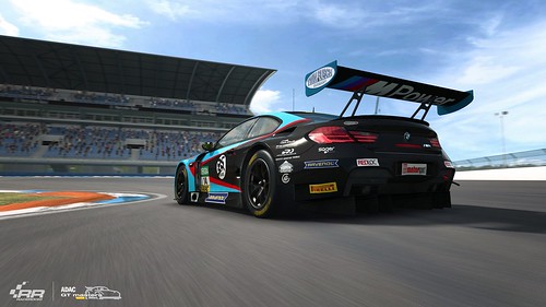 RaceRoom 2018 ADAC GT Update BMW M6 GT3 Rear