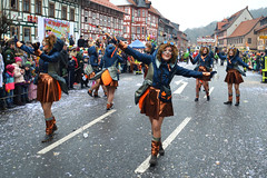 Karnevalsumzug 2019 in Wasungen
