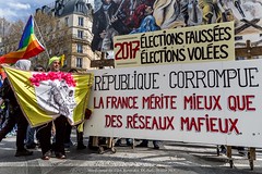 Paris, manifestation du 30 mars 2019 des gilets jaunes, Acte XX