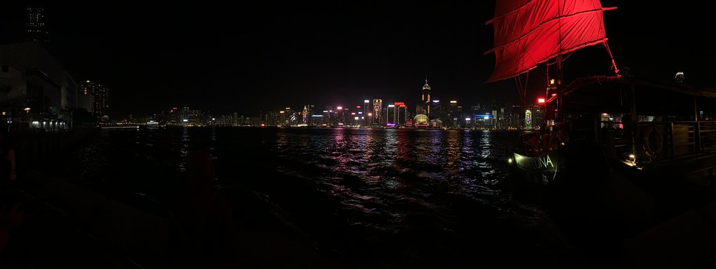 20190128香港-維多利亞港夜景 (17)