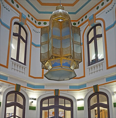 Hall d'entrée (Institut du monde arabe - Tourcoing)