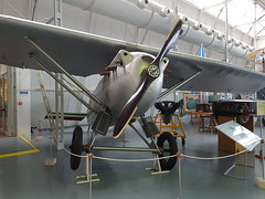 Visita al Museo de la Aeronáutica Militare, Italia.