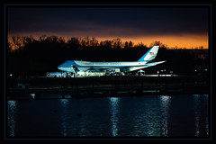 Air Force One at National Harbor