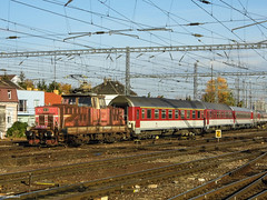 Trains - ZSSK 210