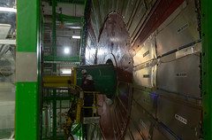 Workers in CMS at CERN 1