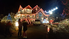 Christmas Lights & Decorated Houses