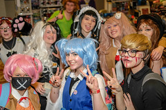 Cardiff Anime and Gaming Con - February 2019 (Sunday)