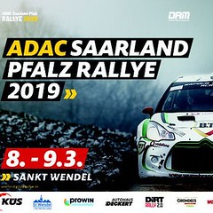 ADAC Saarland Pfalz Rallye 2019