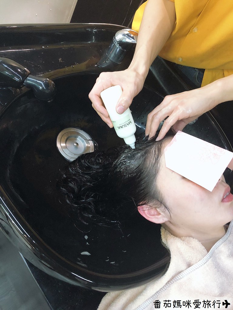 台北車站a hair salon 燙髮染髮護髮 馬克hair stylist (44)