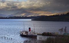 2019 - slipping the Maid of the Loch