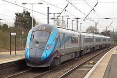 Trans Pennine Express UK Class 80x / IET