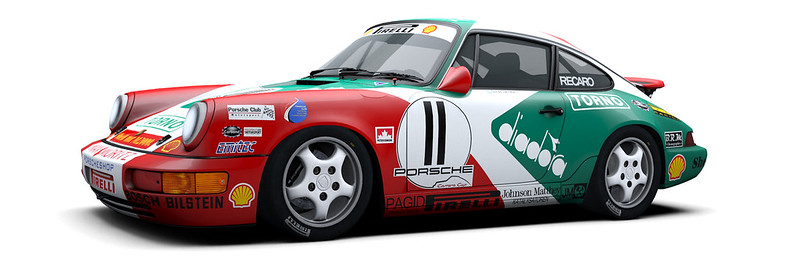 RaceRoom Porsche 911 Carrera Cup 964