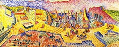 Derain et Matisse à Collioure en juillet-août 1905