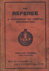 Lysaght Referee 1921
