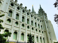 Mormon Tabernacle SLC