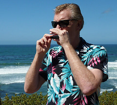 Jerry Michelsen, Harmonica Player