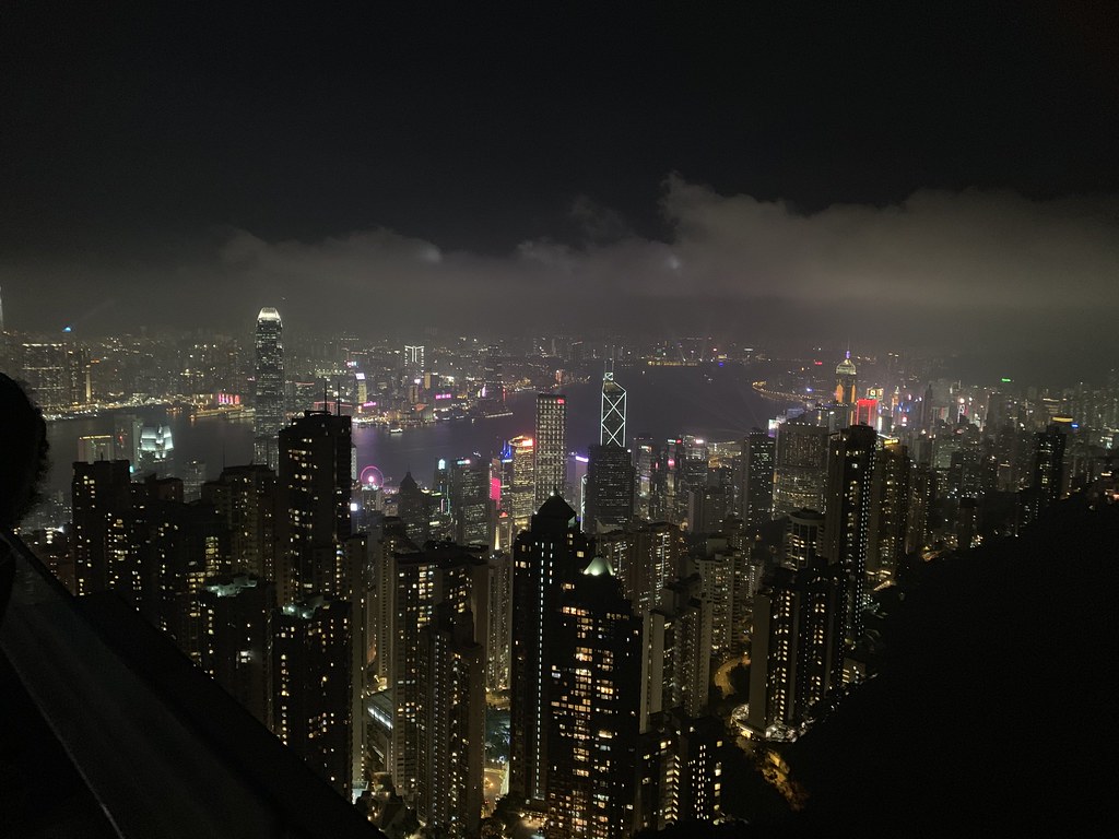 20190129香港-太平山夜景 (24)