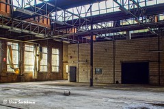 2019 Urbex oude fabriekshal