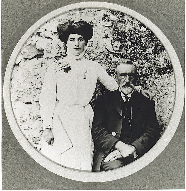 MMMcGlynn and neice Lizzie Ireland 1911`(2)