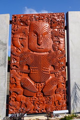 Maori carvings, NZ