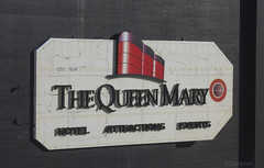 The Queen Mary, Long Beach -CA.