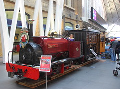 Little engines at Kings Cross