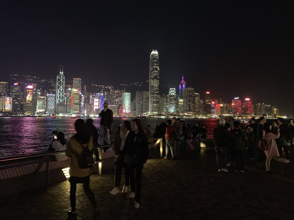 20190128香港-維多利亞港夜景 (24)